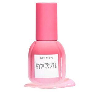 Glow Recipe Guava Vitamin C Brightening Eye Gel - Niacinamide, Peptides & Green